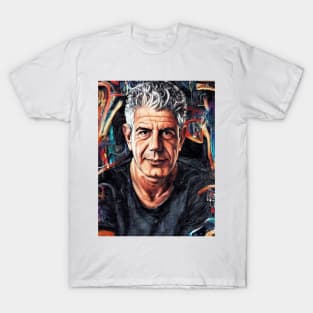 Anthony Bourdain T-Shirt